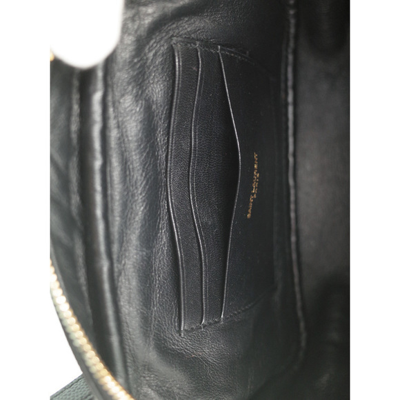 Saint Laurent Mini Bag Chain Shoulder Bag Black - Picture 8 of 9